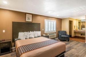 Deluxe Room, 1 King Room, Non Smoking room in Rodeway Inn Artesia Cerritos