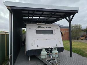 Caravan at 36 Clarevale