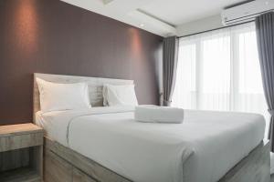 Cozy and Nice Studio at Amethyst Apartment By Travelio