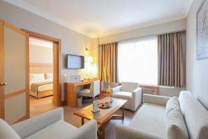 Suite room in Tugcan Hotel