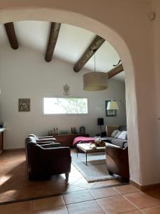 Maisons de vacances Mas du petit Tamaris : Maison 4 Chambres