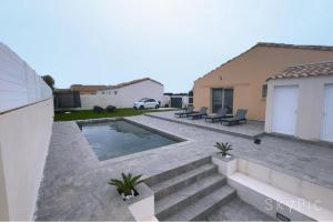 Villas Villa neuve sans vis a vis avec piscine privee : photos des chambres