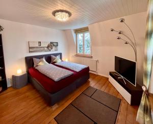 Ferienwohnungen mit Charme im Grünen