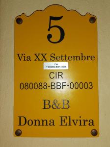 B&B Donna Elvira