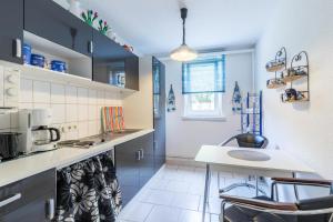 Große Wohnung mit Parkplatz Garten und Terrasse