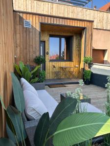 Maisons de vacances Suite Josefina - SPA&SAUNA - au coeur de la route des vins : photos des chambres