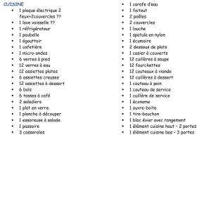 Résidence Les Valerianes - C512 VALERIANES 1800 MAE-3681