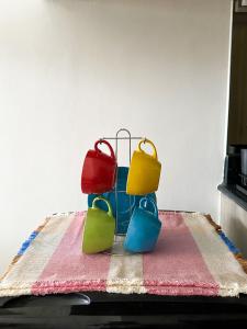 Cozy Mid-Century Condo with a Skyline View