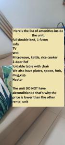 Condo Unit at Cool Suites SMDC Wind Tagaytay