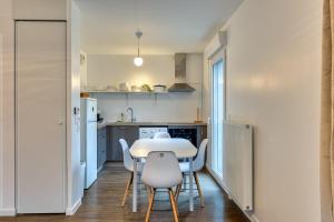 Appartements Le Nicole un appartement en duplex avec balcon et place de parking : photos des chambres