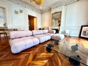 Appartements Le Palais de Verdun - 3 CH-6P - 140 m2 : photos des chambres