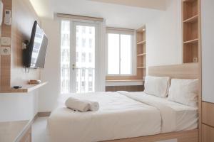 Fancy Designed Studio Room at Tokyo Riverside PIK 2 Apartment By Travelio