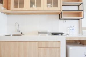 Fancy Designed Studio Room at Tokyo Riverside PIK 2 Apartment By Travelio