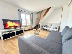 Appartements S Albert poulain T3 tout equipe proche Charleville : photos des chambres