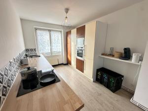 Appartements S Albert poulain T3 tout equipe proche Charleville : photos des chambres