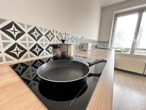 Appartements S Albert poulain T3 tout equipe proche Charleville : photos des chambres