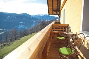 Kuschel Alpin Apartment & Traumblick Nockberge auf H1200m