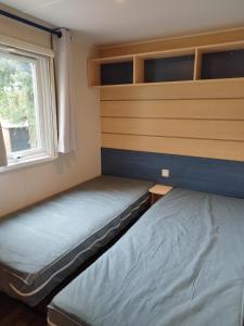 Campings Comme Chez Vous : photos des chambres