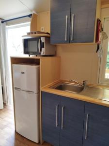 Campings Comme Chez Vous : photos des chambres