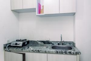Cozy and Tranquil Studio Apartment at Aeropolis Residence By Travelio