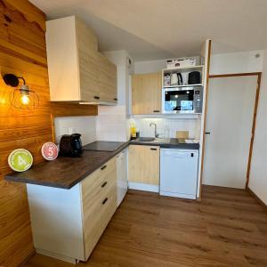 Appartements Escapade cosy vu montagne Pres des pistes 1800 WIFI - 6 personnes : photos des chambres