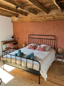 Maisons de vacances la ferme des treilles : photos des chambres