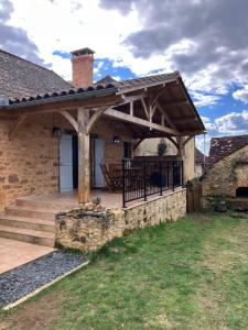 Maisons de vacances la ferme des treilles : photos des chambres