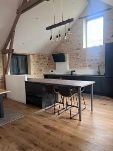 Maisons de vacances la ferme des treilles : photos des chambres