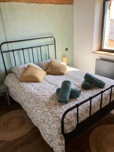 Maisons de vacances la ferme des treilles : photos des chambres