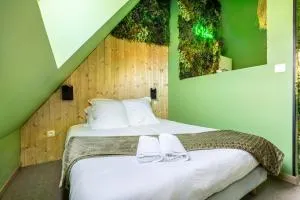 La Kabane , Appartement proche centre et plage avec expérience décoration Jungle unique - Outreau