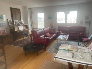Sejours chez l'habitant Chambre dans un grand appartement avec terrasse : photos des chambres