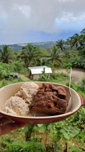 Eco Farm Romantic Stone House 700 meters above sea level at Camiguin Island