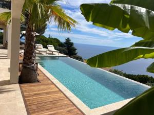 Villas Spacious Guesthouse with amazing Monaco & Sea View : photos des chambres