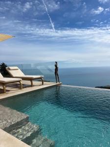 Spacious Guesthouse with amazing Monaco & Sea View