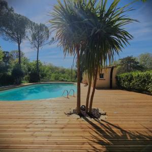 Villas L'eden de Rosy proche de Carcassonne : Villa avec Piscine Privée