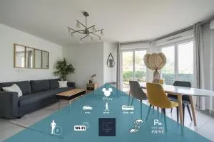 Disneyland-Paris 8pers, Wifi, Parking, Garden - Dampmart