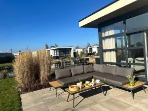 Marina Strandbad Chalet Refugium mit Zaun Haus Nr 95 - Steenderen