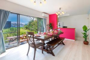 屋我地島 平屋1棟貸し BBQ可 最大8名 古宇利島まで車7分 ファミリにーにおすすめ Marilyn house sumuide