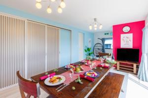 屋我地島 平屋1棟貸し BBQ可 最大8名 古宇利島まで車7分 ファミリにーにおすすめ Marilyn house sumuide