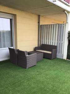 appartement dans une residence en front de mer - 4910