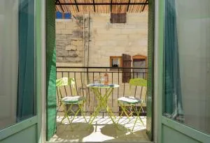 Maison Le Petit Balcon Beaucaire - 博凯尔