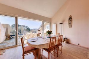 Appartement avec terrasse vue mer pour 6 - Arzon