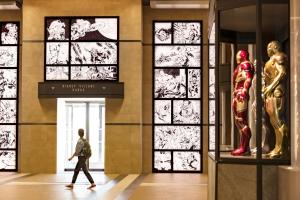 Hotels Disney Hotel New York - The Art of Marvel : photos des chambres