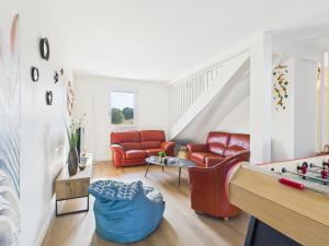 Jolie maison avec jardin à 450m de la plage pour 8