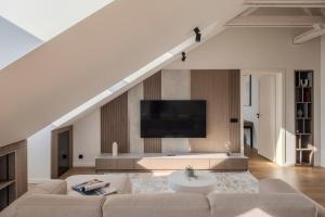 ᴄᴏʜᴏsᴛ I 2BD Penthouse Luxury-Designer Apt, CityCenter