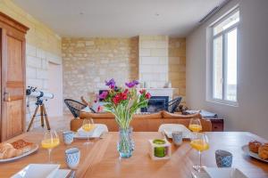 Maisons de vacances Maison de caractere au coeur des vignes : photos des chambres