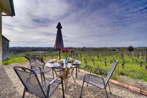 Maisons de vacances Maison de caractere au coeur des vignes : photos des chambres