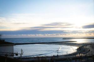Entre ciel et bord de mer