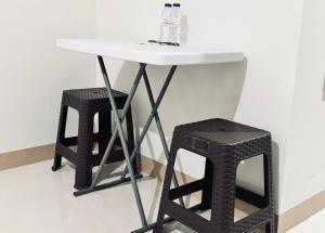 Simple Serene Studio Stay