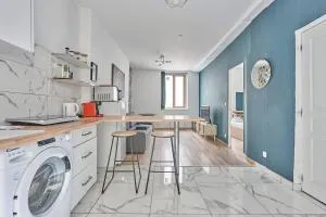 Château Émeraude, T2 hypercentre, Terrasse, Charme et détente - 蒂耶里堡